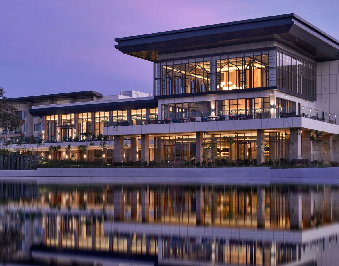 Jw Marriott Bengaluru Prestige Golfshire Resort Spa