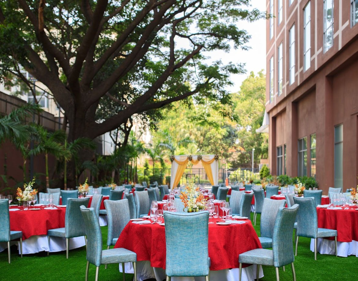 Destination Wedding in Bengaluru at Renaissance Bengaluru Race Course