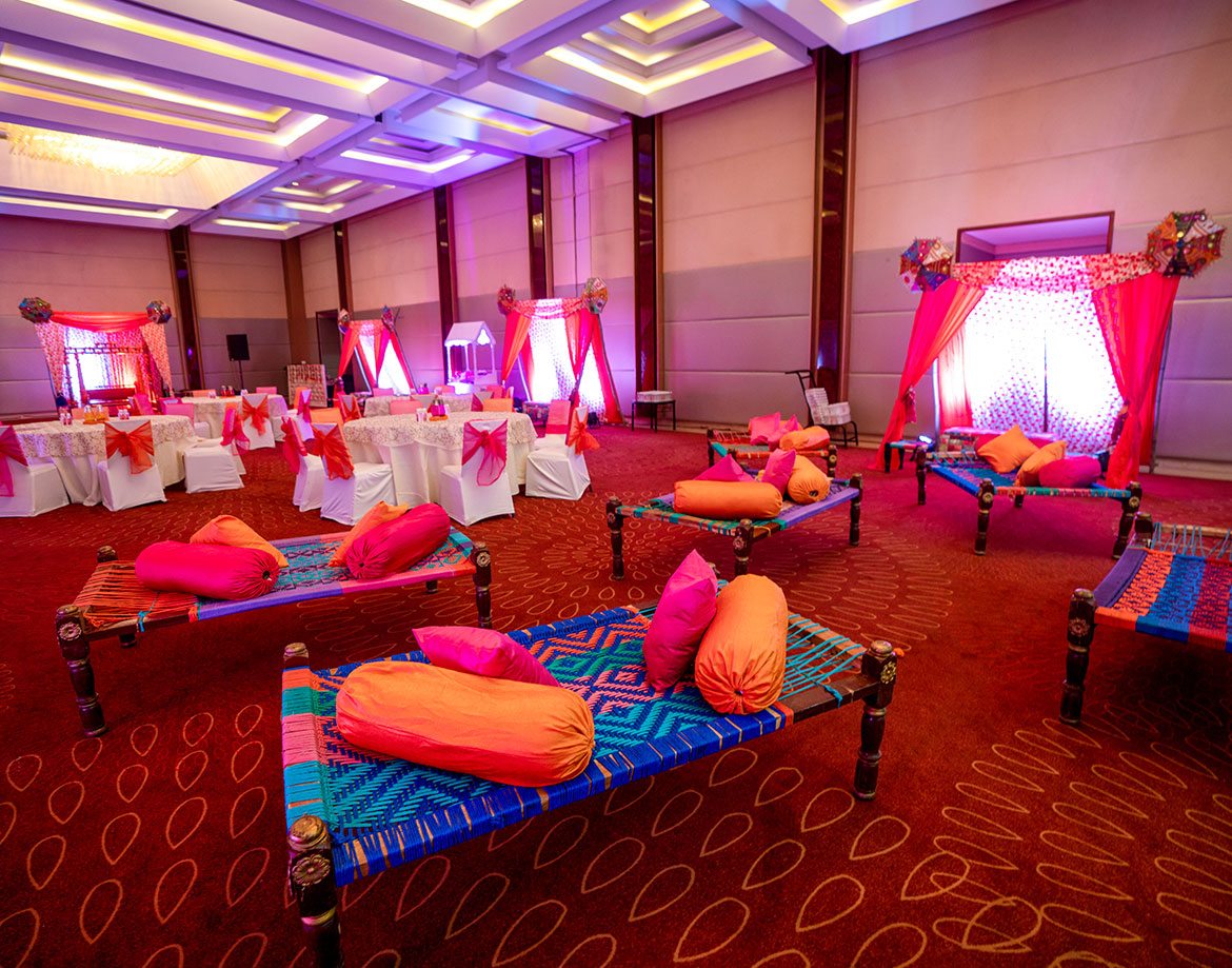 Destination Wedding in Hyderabad at Sheraton Hyderabad Hotel | Shaadi by Marriott